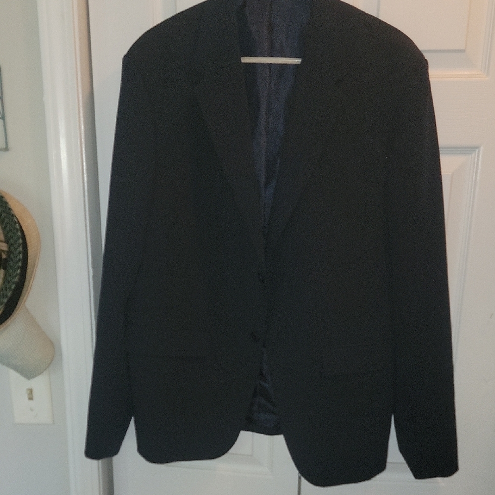 Men's Classic Black Blazer